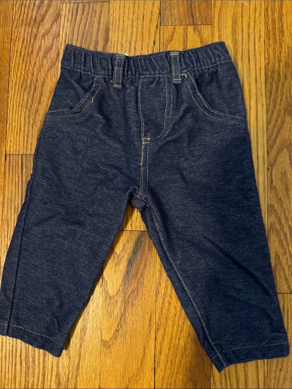 Baby Boys Mixed Color Sweatpants & Joggers Set — Navy, Black, Yellow & Gray